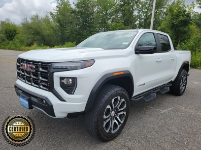 Certified 2023 GMC Canyon AT4 w/ AT4 Premium Package