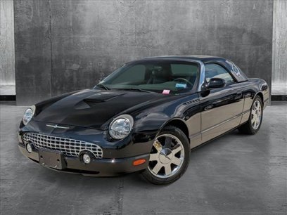 Used 2002 Ford Thunderbird