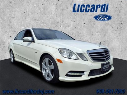 Used 2012 Mercedes-Benz E 350 4MATIC Sedan