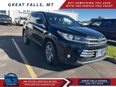 Used 2018 Toyota Highlander Limited Platinum