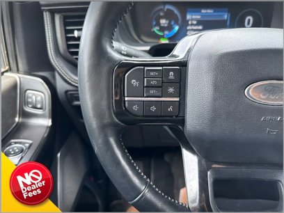 Certified 2023 Ford F150 Lightning Lariat