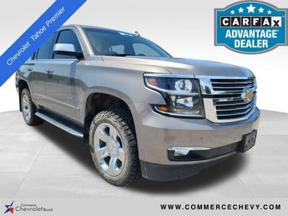 Used 2017 Chevrolet Tahoe Premier