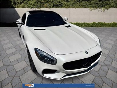 Used 2017 Mercedes-Benz AMG GT Coupe