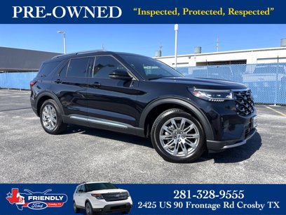 Used 2025 Ford Explorer Platinum