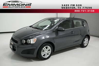 Used 2013 Chevrolet Sonic LT