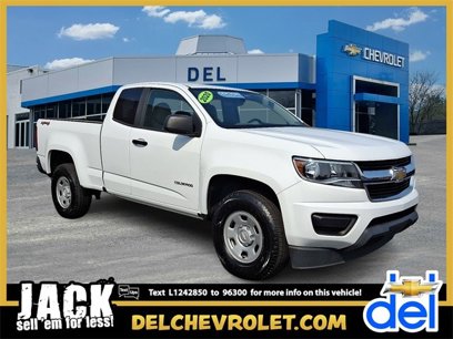 Certified 2020 Chevrolet Colorado W/T w/ WT Convenience Package