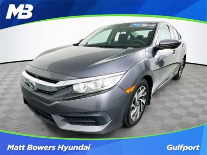 Used 2017 Honda Civic EX