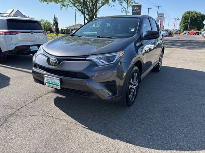 Used 2017 Toyota RAV4 LE w/ All Weather Liner Package