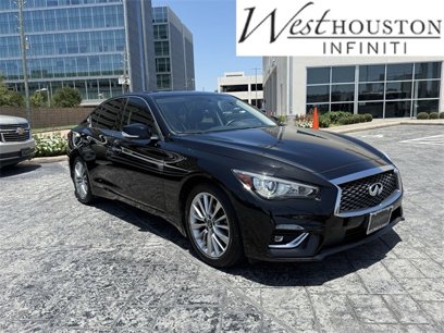 Certified 2021 INFINITI Q50 Luxe