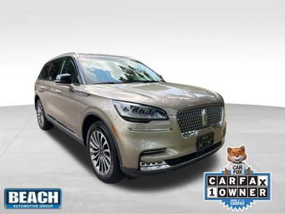 Used 2020 Lincoln Aviator Reserve w/ Elements Package Plus