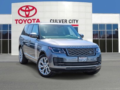 Used 2021 Land Rover Range Rover Westminster Edition