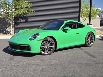 Certified 2022 Porsche 911 Carrera 4S w/ Sport Package
