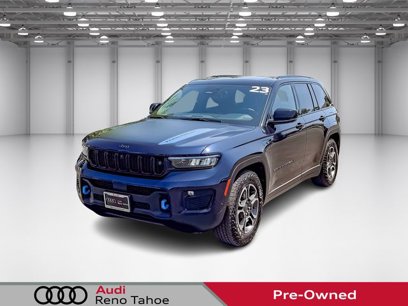 Used 2023 Jeep Grand Cherokee Trailhawk w/ Advanced Protech Group II