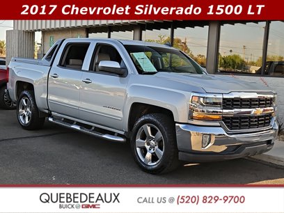 Used 2017 Chevrolet Silverado 1500 LT w/ High Desert Package