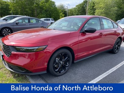Used 2025 Honda Accord SE