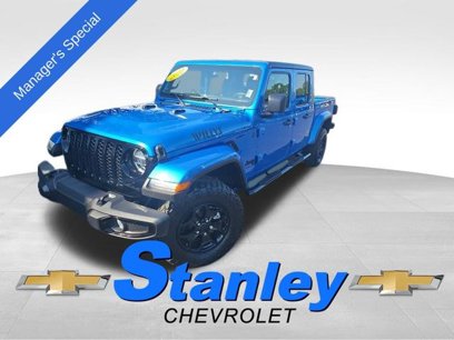 Used 2022 Jeep Gladiator Willys