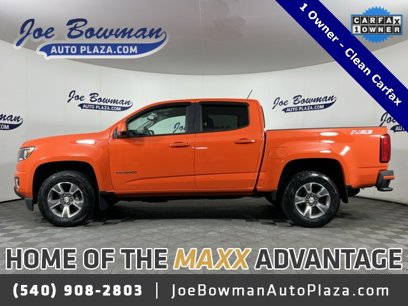 Used 2019 Chevrolet Colorado Z71