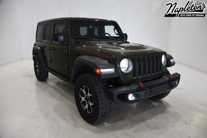 Used 2021 Jeep Wrangler Unlimited Rubicon