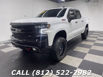 Used 2021 Chevrolet Silverado 1500 LT Trail Boss w/ Convenience Package II