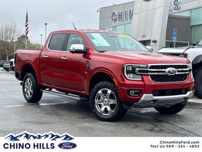 Used 2024 Ford Ranger Lariat w/ FX4 Off-Road Package
