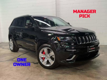 Used 2016 Jeep Grand Cherokee SRT w/ Trailer Tow Group IV