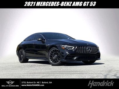 Used 2021 Mercedes-Benz AMG GT 53 w/ Driver Assistance Package