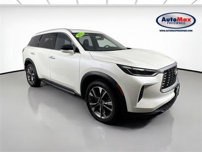 Used 2023 INFINITI QX60 Luxe