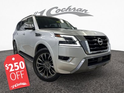Used 2024 Nissan Armada Platinum w/ Captain's Chairs Package