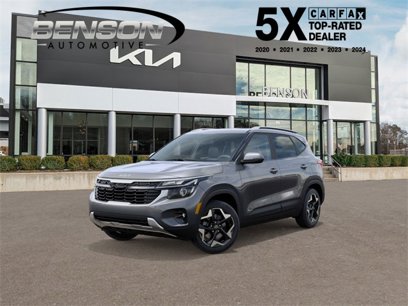 New 2026 Kia Seltos S