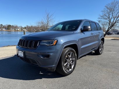 Certified 2021 Jeep Grand Cherokee Limited w/ Quick Order Package 28K 80th