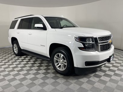 Used 2018 Chevrolet Tahoe LS w/ Max Trailering Package