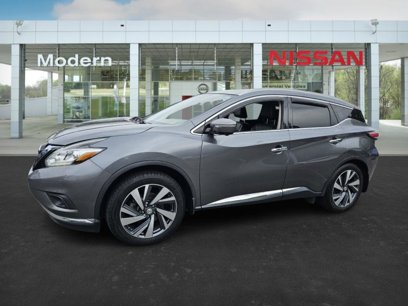 Used 2015 Nissan Murano Platinum w/ Platinum Technology Package