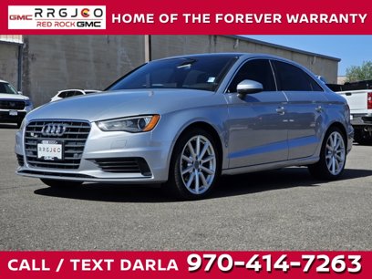 Used 2015 Audi A3 TDI Premium w/ Audi MMI Navigation Plus