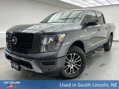 Used 2022 Nissan Titan SV w/ SV Convenience Package