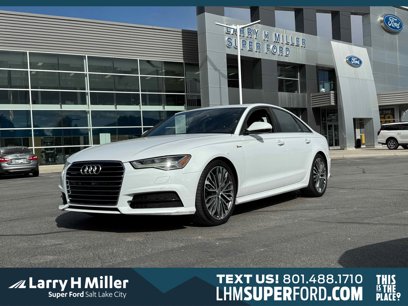 Used 2017 Audi A6 3.0T Premium Plus w/ 19" Sport Package