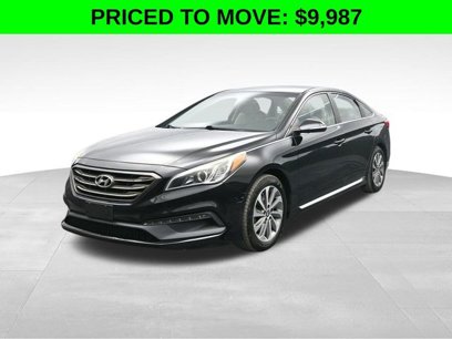 Used 2015 Hyundai Sonata Sport