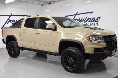 Used 2021 Chevrolet Colorado ZR2 w/ ZR2 Dusk Special Edition