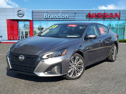 Certified 2023 Nissan Altima 2.5 SL
