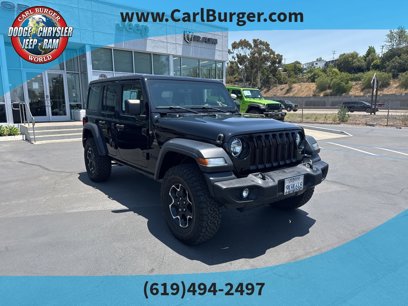 Used 2023 Jeep Wrangler Sport S