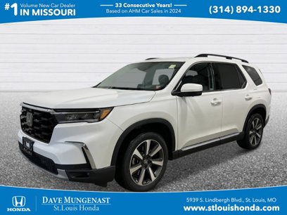 New 2025 Honda Pilot Elite