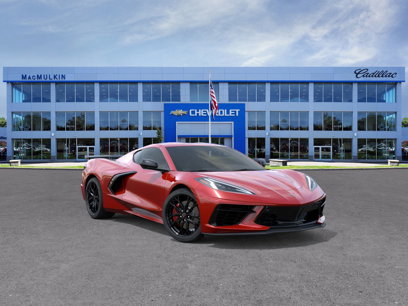 New 2025 Chevrolet Corvette Stingray Preferred Cpe w/ 2LT