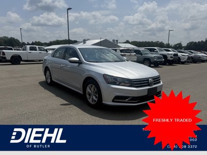 Used 2017 Volkswagen Passat 1.8T S