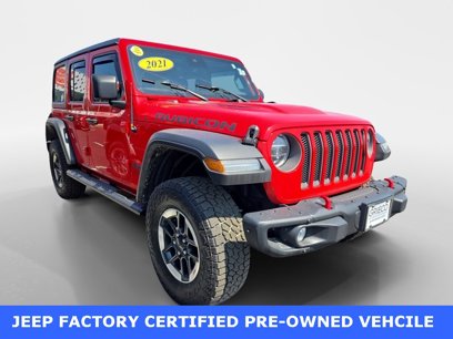 Certified 2021 Jeep Wrangler Unlimited Rubicon