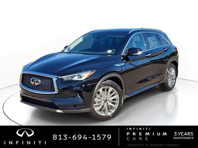New 2025 INFINITI QX50 Luxe