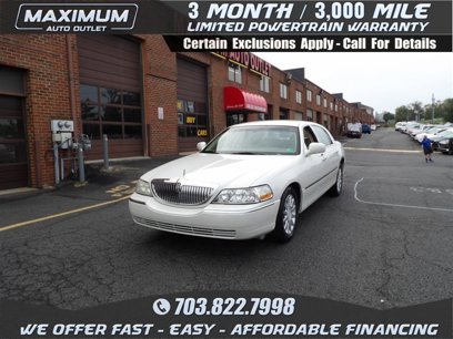 Used 2006 Lincoln Town Car Signature