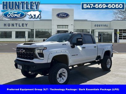 Used 2024 Chevrolet Silverado 2500 ZR2 w/ ZR2 Bison Edition