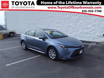 Certified 2023 Toyota Corolla LE