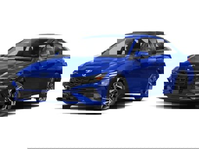New 2025 Hyundai Elantra Limited