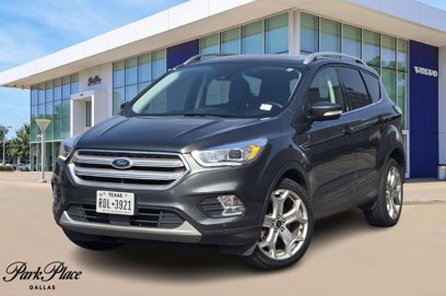 Used 2018 Ford Escape Titanium w/ Ford Safe & Smart Package