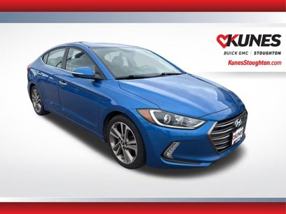 Used 2017 Hyundai Elantra Limited